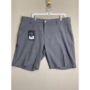 Bylt Shorts Men's XXXL Gray Kinetic Premium Basics Pockets Golf Fishing